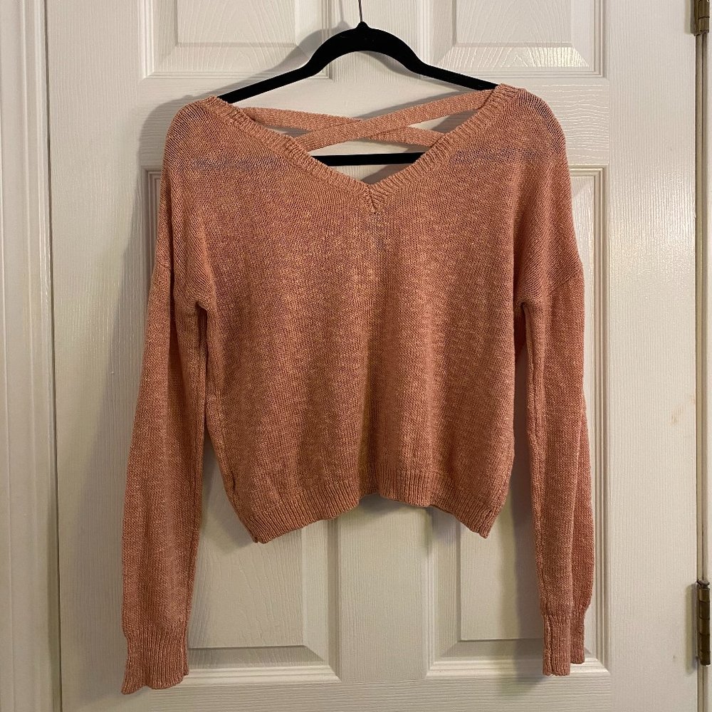 Cropped Sweater
